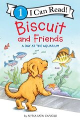 Biscuit and Friends: A Day at the Aquarium kaina ir informacija | Knygos mažiesiems | pigu.lt