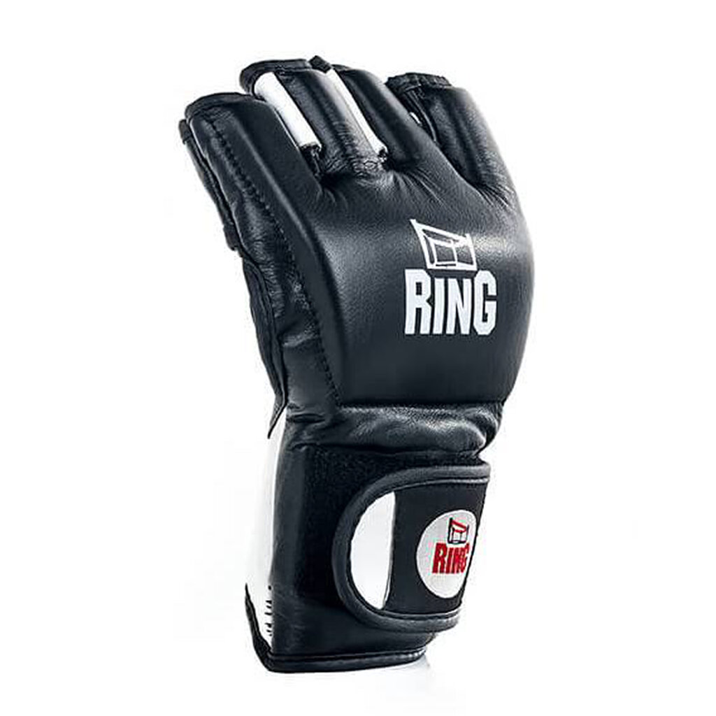 MMA pirštinės Ring Bolt (RR-55), XL, juodos цена и информация | Kovos menai | pigu.lt