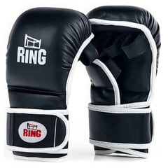 MMA pirštinės Ring Wave (RR-60), M, juodos kaina ir informacija | Kovos menai | pigu.lt