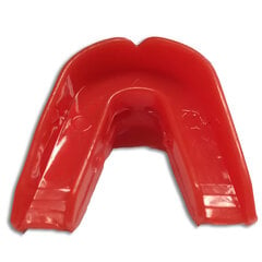 Dantų apsauga Ring Double Mouthguard (RA-55), raudona kaina ir informacija | Kovos menai | pigu.lt