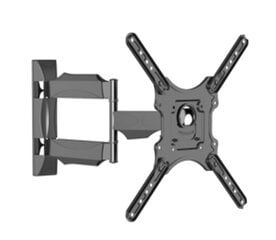 Tv stiprinājums Gembird Premium full-Motion TV Wall Mount цена и информация | Кронштейны для монитора | pigu.lt