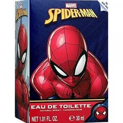 Tualetinis vanduo Spiderman EDT vaikams, 30 ml kaina ir informacija | Kvepalai vaikams | pigu.lt