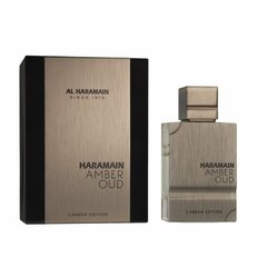 Парфюмерия унисекс Al Haramain EDP Amber Oud Carbon Edition 60 ml цена и информация | Женские духи | pigu.lt