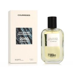 Kvapusis vanduo André Courrèges Colognes Imaginaires 2060 Cedar Pulp EDP, 100 ml kaina ir informacija | Kvepalai moterims | pigu.lt