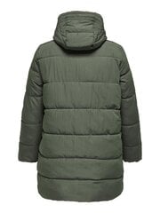 Женская куртка Only Carmakoma 300 г 15305699*02 5715427800113, зелёная цена и информация | Женские куртки | pigu.lt