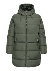 Женская куртка Only Carmakoma 300 г 15305699*02 5715427800113, зелёная цена и информация | Женские куртки | pigu.lt