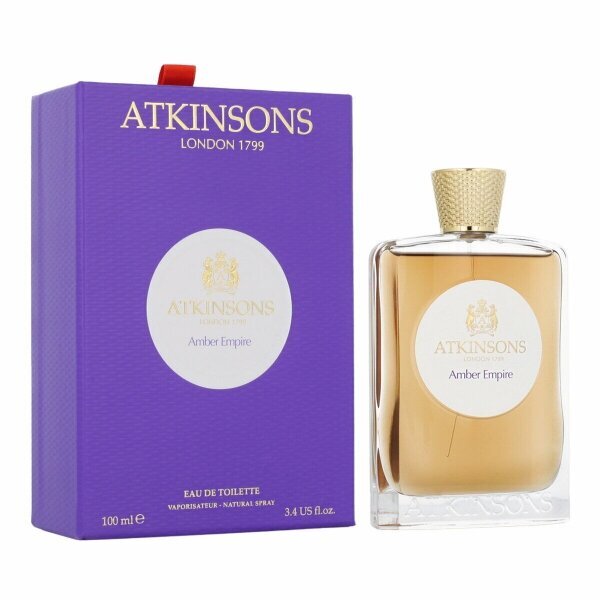 Tualetinis vanduo Atkinsons Amber Empire EDT, 100 ml kaina ir informacija | Kvepalai moterims | pigu.lt