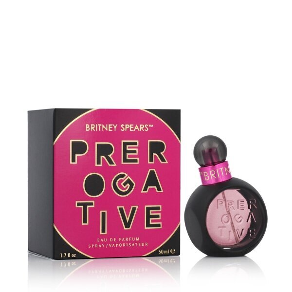 Kvapusis vanduo Britney Spears Prerogative EDP moterims, 50 ml kaina ir informacija | Kvepalai moterims | pigu.lt