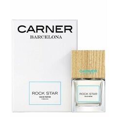 Kvapusis vanduo Carner Barcelona Rock Star EDP, 100 ml kaina ir informacija | Kvepalai moterims | pigu.lt