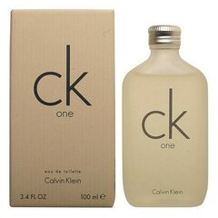 Парфюмерия унисекс Ck One Calvin Klein 3607343811798 EDT CK One Ck One цена и информация | Женские духи | pigu.lt