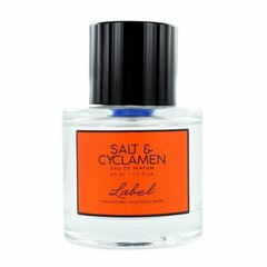 Парфюмерия унисекс Label Salt & Cyclamen 50 ml цена и информация | Женские духи | pigu.lt