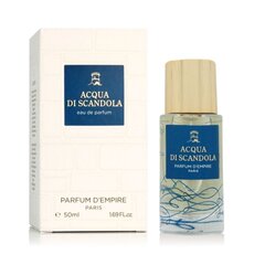 Парфюмерия унисекс Parfum d'Empire EDP Acqua di Scandola 50 ml цена и информация | Женские духи | pigu.lt