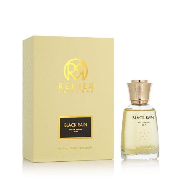 Kvapusis vanduo Renier Perfumes Black Rain EDP, 50 ml kaina ir informacija | Kvepalai moterims | pigu.lt