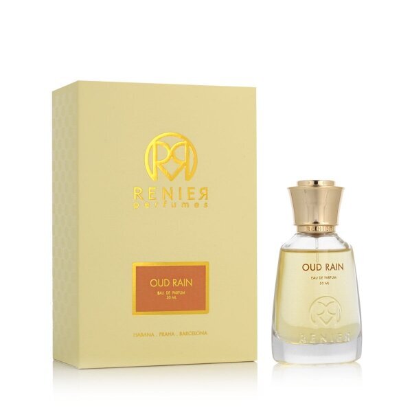 Kvapusis vanduo Renier Perfumes Oud Rain EDP, 50 ml kaina ir informacija | Kvepalai moterims | pigu.lt