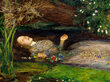 Reprodukcija Ofelija, 1852, John Everett Millais kaina ir informacija | Reprodukcijos, paveikslai | pigu.lt