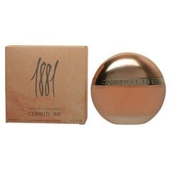 Женская парфюмерия 1881 Cerruti EDT цена и информация | Женские духи | pigu.lt