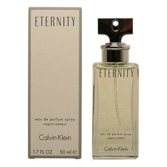 Kvapusis vanduo Calvin Klein Eternity EDP moterims, 50 ml kaina ir informacija | Kvepalai moterims | pigu.lt