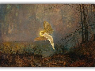 Reprodukcija Vasarvidžio Naktis 1876 John Atkinson Grimshaw kaina ir informacija | Reprodukcijos, paveikslai | pigu.lt