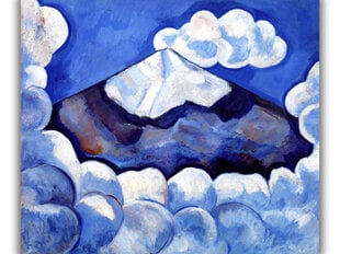 Reprodukcija Popokatepetlis, Dvasingas rytas – Meksika, 1932, Marsden Hartley kaina ir informacija | Reprodukcijos, paveikslai | pigu.lt