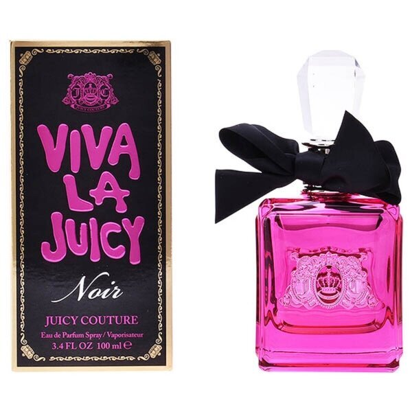 Kvapusis vanduo Juicy Couture Viva La Juicy Noir EDP moterims, 100 ml kaina ir informacija | Kvepalai moterims | pigu.lt