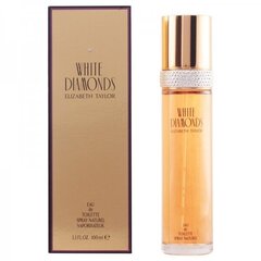 Tualetinis vanduo Elizabeth Taylor White Diamonds EDT moterims, 50 ml kaina ir informacija | Kvepalai moterims | pigu.lt