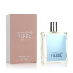 Kvapusis vanduo Abercrombie & Fitch Naturally Fierce EDP moterims, 50 ml kaina ir informacija | Kvepalai moterims | pigu.lt