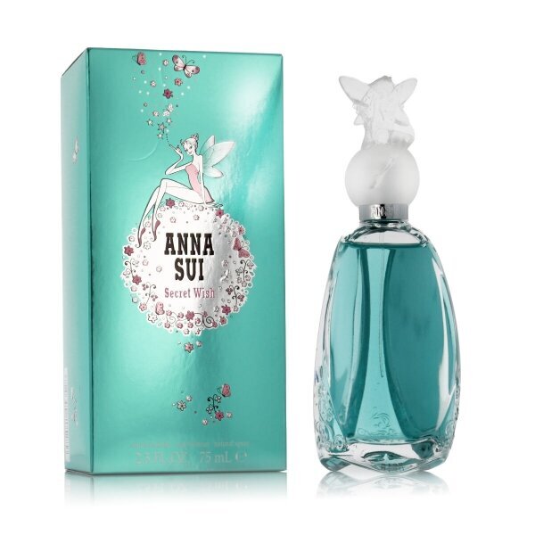 Tualetinis vanduo Anna Sui Secret Wish EDT moterims, 75 ml цена и информация | Kvepalai moterims | pigu.lt