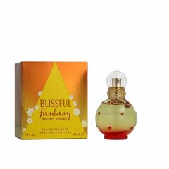 Tualetinis vanduo Britney Spears Blissful Fantasy EDT moterims, 30 ml kaina ir informacija | Kvepalai moterims | pigu.lt