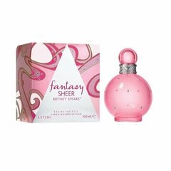 Tualetinis vanduo Britney Spears Fantasy Sheer EDT moterims, 100 ml kaina ir informacija | Kvepalai moterims | pigu.lt