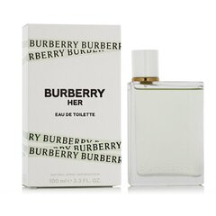 Tualetinis vanduo Burberry Burberry Her EDT moterims, 100 ml kaina ir informacija | Kvepalai moterims | pigu.lt