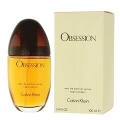 Kvapusis vanduo Calvin Klein Obsession EDP moterims, 100 ml kaina ir informacija | Kvepalai moterims | pigu.lt