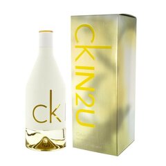 Tualetinis vanduo Calvin Klein Ck In2u EDT moterims, 100 ml kaina ir informacija | Kvepalai moterims | pigu.lt