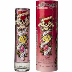 Женская парфюмерия Christian Audigier EDP Ed Hardy Woman 50 ml цена и информация | Женские духи | pigu.lt