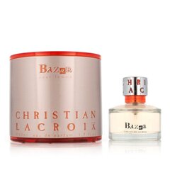 Женская парфюмерия Christian Lacroix EDP Bazar Pour Femme 50 ml цена и информация | Женские духи | pigu.lt