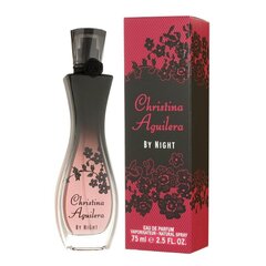 Женская парфюмерия Christina Aguilera EDP By Night 75 ml цена и информация | Женские духи | pigu.lt