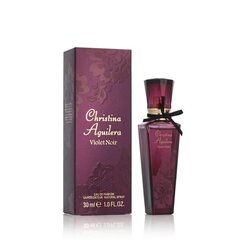 Женская парфюмерия Christina Aguilera EDP Violet Noir 30 ml цена и информация | Christina Aguilera Духи, косметика | pigu.lt