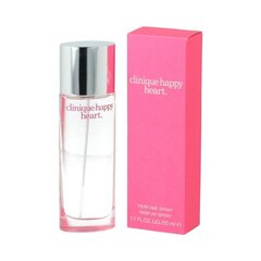 Kvapusis vanduo Clinique Happy Heart EDP moterims, 50 ml kaina ir informacija | Kvepalai moterims | pigu.lt