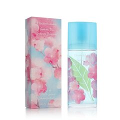 Tualetinis vanduo Elizabeth Arden Green Tea Sakura Blossom EDT moterims, 100 ml kaina ir informacija | Kvepalai moterims | pigu.lt