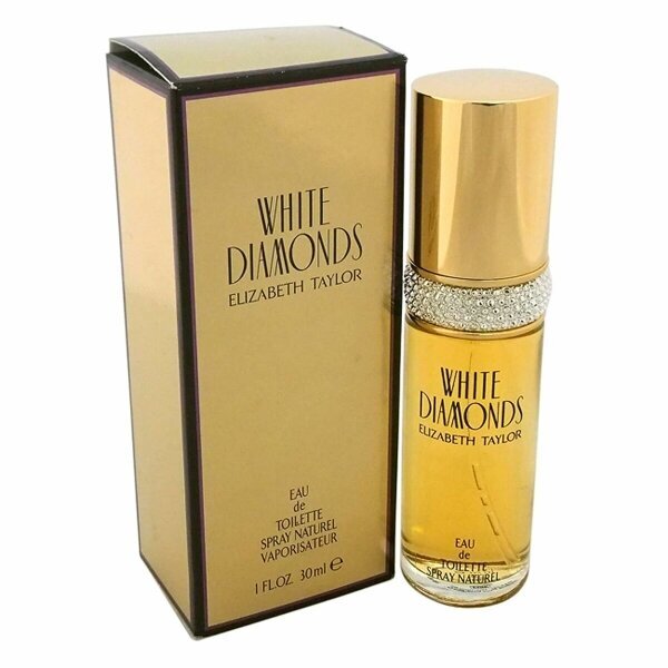 Tualetinis vanduo Elizabeth Taylor White Diamonds EDT moterims, 30 ml цена и информация | Kvepalai moterims | pigu.lt