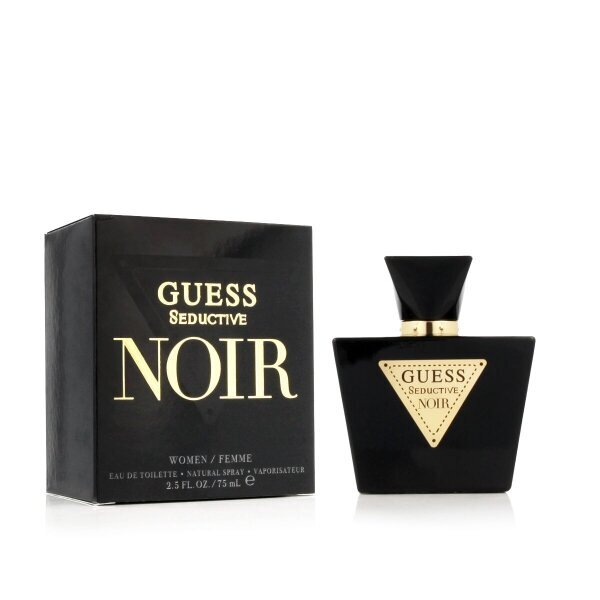 Kvapusis vanduo Guess Seductive Noir EDT moterims, 75 ml kaina ir informacija | Kvepalai moterims | pigu.lt