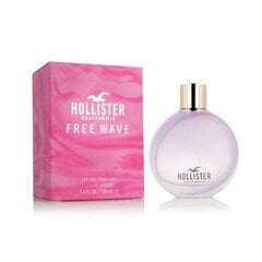 Kvapusis vanduo Hollister Free Wave EDP moterims, 100 ml kaina ir informacija | Kvepalai moterims | pigu.lt