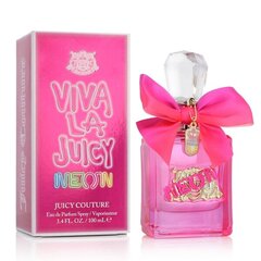 Kvapusis vanduo Juicy Couture Viva La Juicy Neon EDP moterims, 100 ml kaina ir informacija | Kvepalai moterims | pigu.lt