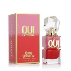 Женская парфюмерия Juicy Couture EDP OUI 50 ml цена и информация | Женские духи | pigu.lt
