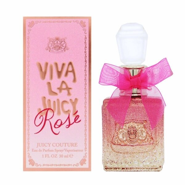 Kvapusis vanduo Juicy Couture Viva La Juicy Rosé EDP moterims, 30 ml kaina ir informacija | Kvepalai moterims | pigu.lt