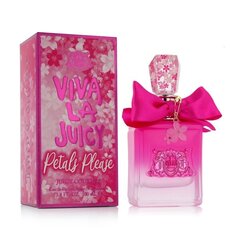 Женская парфюмерия Juicy Couture EDP Viva La Juicy Petals Please 100 ml цена и информация | Женские духи | pigu.lt