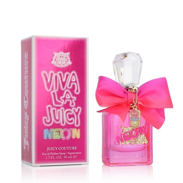 Kvapusis vanduo Juicy Couture Viva La Juicy Neon EDP moterims, 50 ml kaina ir informacija | Kvepalai moterims | pigu.lt