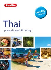 Berlitz Phrase Book & Dictionary Thai(Bilingual dictionary): (Bilingual dictionary) 5th Revised edition kaina ir informacija | Kelionių vadovai, aprašymai | pigu.lt