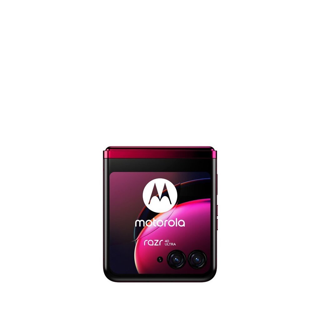 Motorola Razr 40 Ultra 5G 8/256GB PAX40022PL Viva Magenta kaina ir informacija | Mobilieji telefonai | pigu.lt