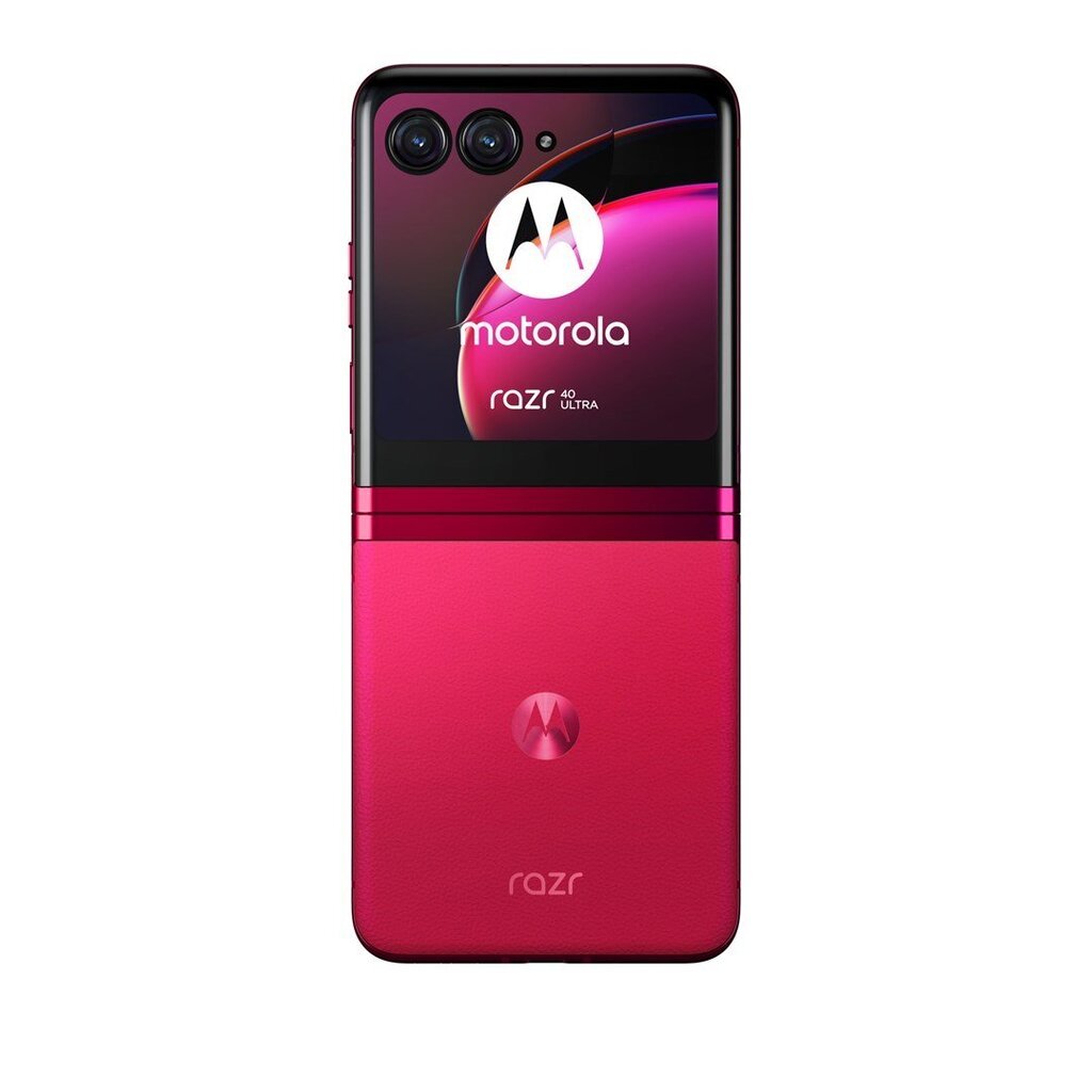 Motorola Razr 40 Ultra 5G 8/256GB PAX40022PL Viva Magenta kaina ir informacija | Mobilieji telefonai | pigu.lt