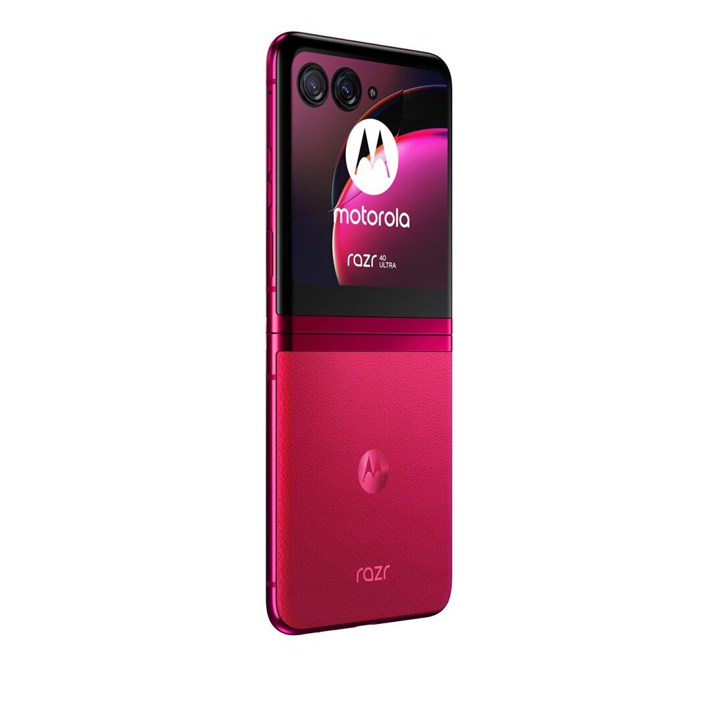 Motorola Razr 40 Ultra 5G 8/256GB PAX40022PL Viva Magenta kaina ir informacija | Mobilieji telefonai | pigu.lt